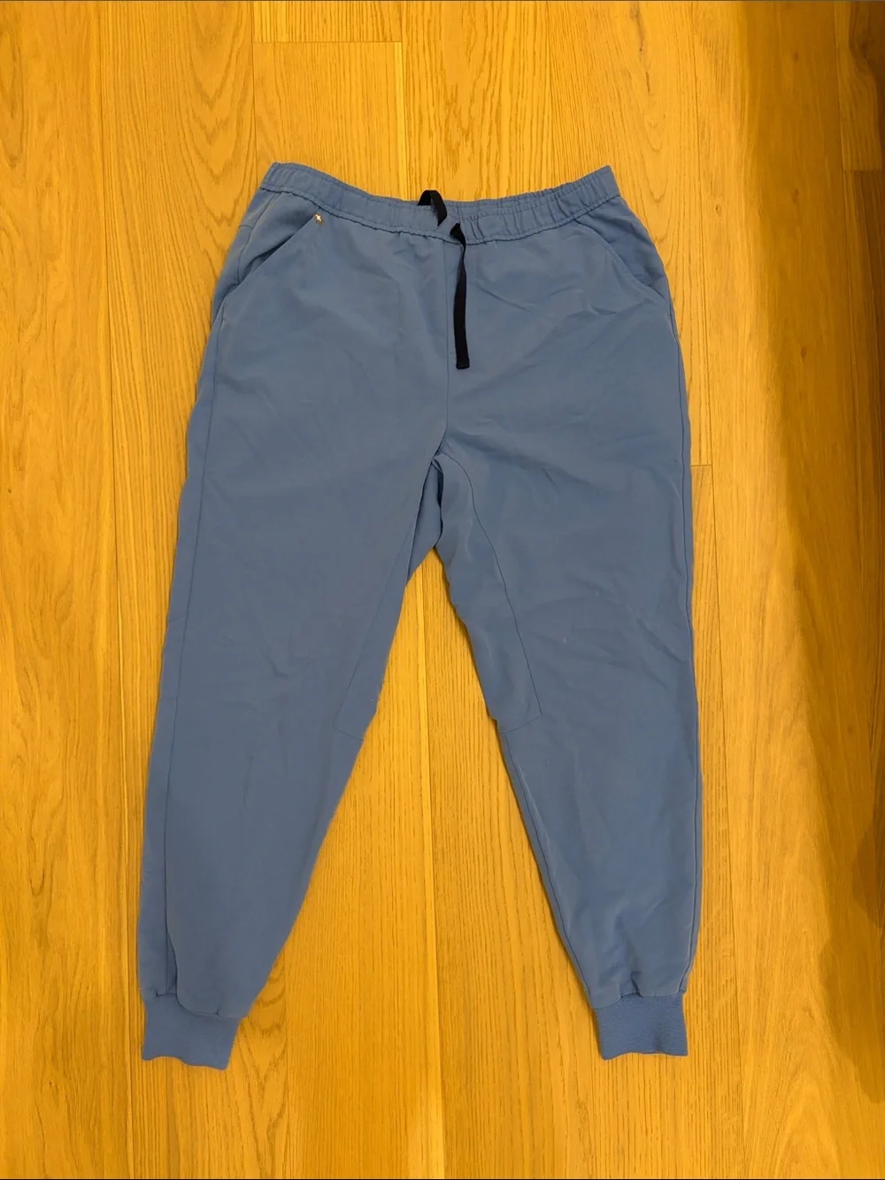 Figs Men's Light Blue Jogger (XL)